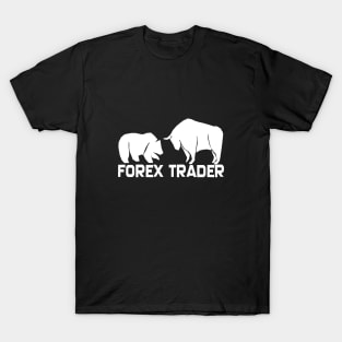 Bulls vs Bears Forex Trader T-Shirt